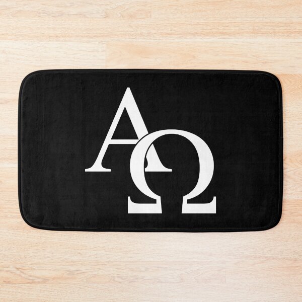Item preview, Jesus Christ, Alpha and Omega, Bible verse designed and sold by Gladwigshausen.