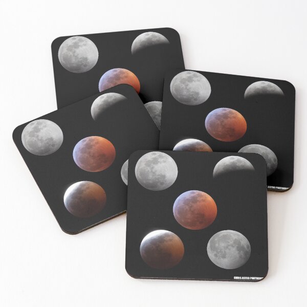 Item preview, Lunar Eclipse Montage designed and sold by chrisastrophoto.