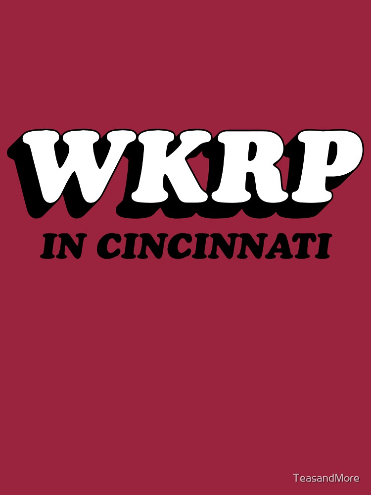 wkrp in cincinnati shirt