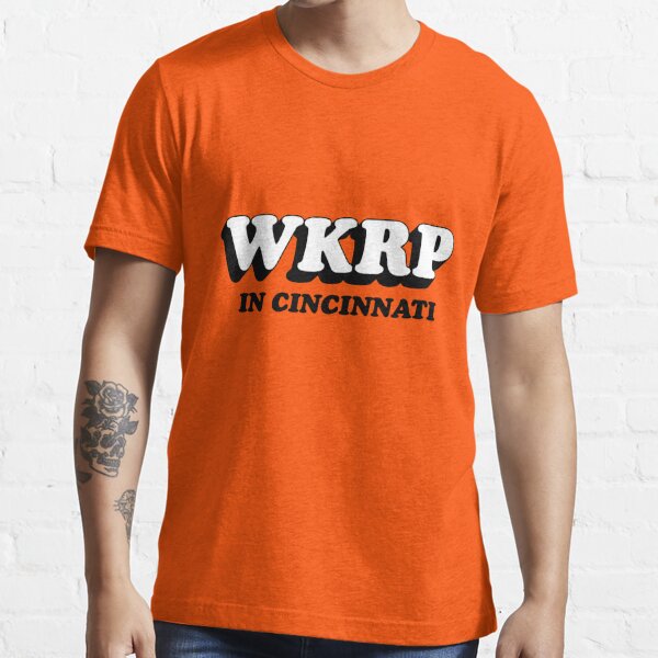 wkrp in cincinnati shirt