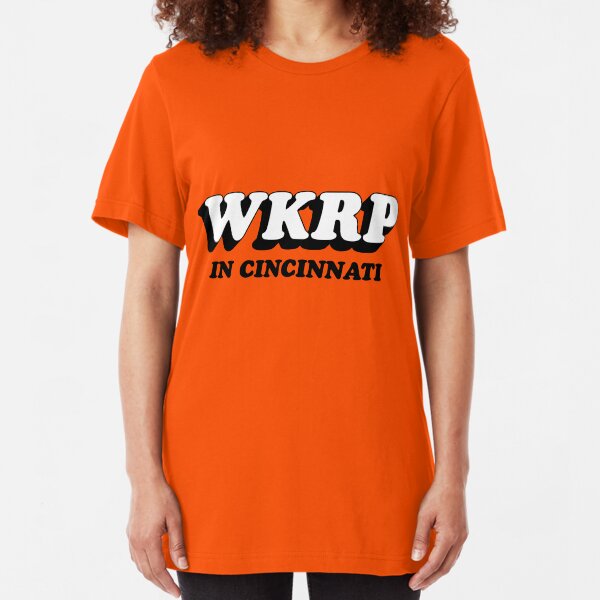 Wkrp In Cincinnati Tv Sitcom Funny Fan T Shirt