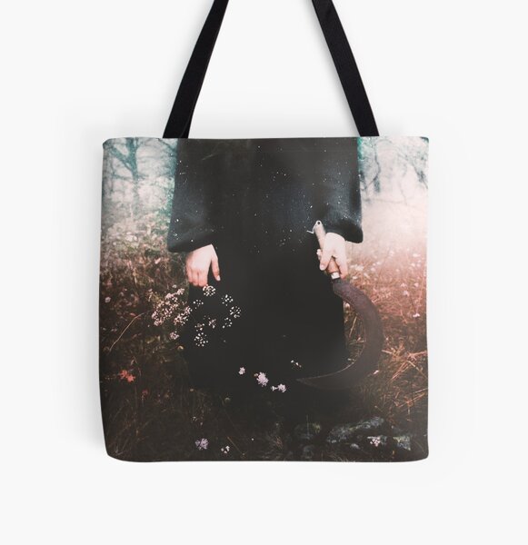 Les Limbes d'Automne All Over Print Tote Bag