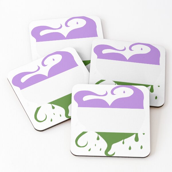 Item preview, Genderqueer Pride - Filth Heart Edition designed and sold by Thyanel.