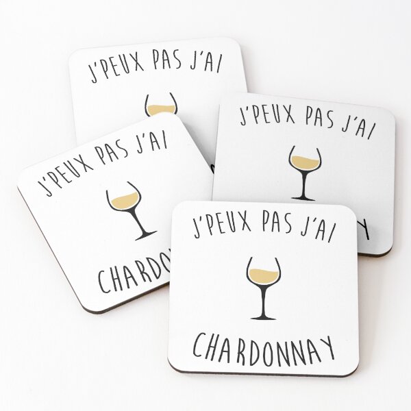 Item preview, I can't Chardonnay designed and sold by KOIOSdesign.
