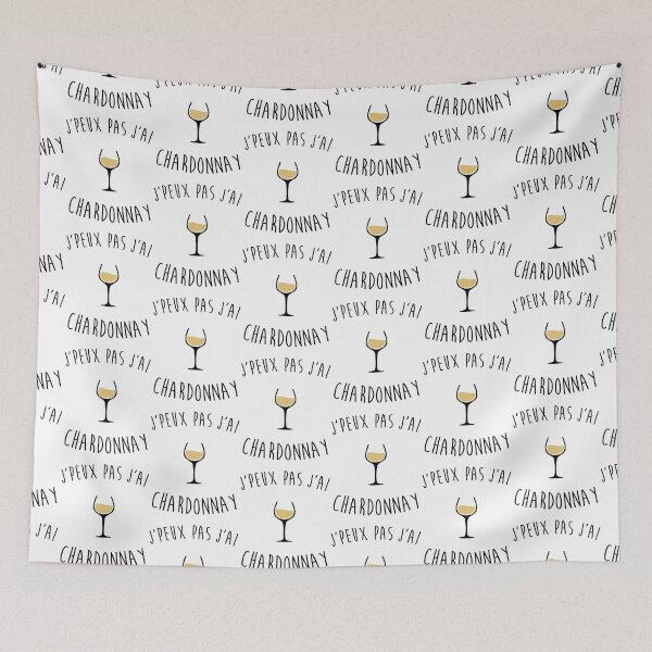 Item preview, I can't Chardonnay designed and sold by KOIOSdesign.