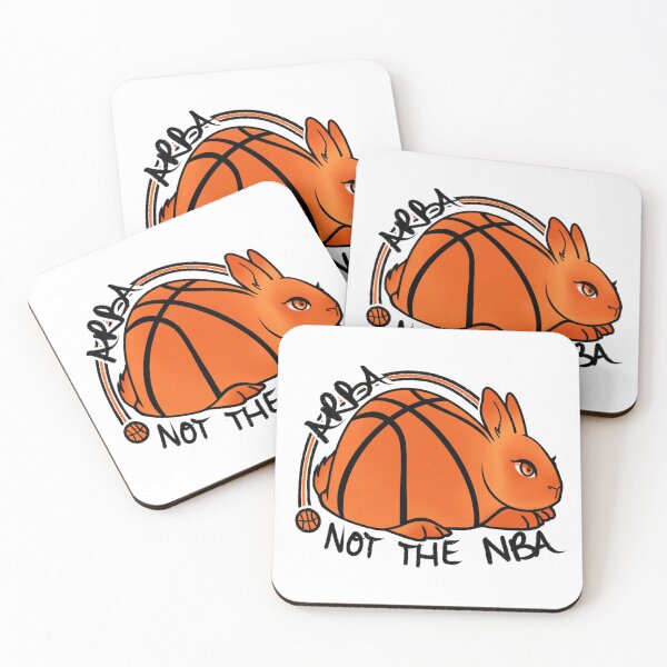 Item preview, ARBA, Not the NBA  designed and sold by MeadowMunchers.