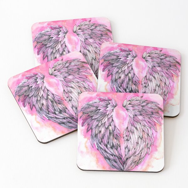 Item preview, Pink Angel Wings designed and sold by corianndesigns.
