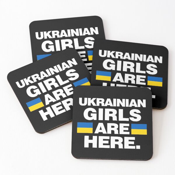 Item preview, Ukrainian Girls Are Here Funny Ukraine designed and sold by elhefe.