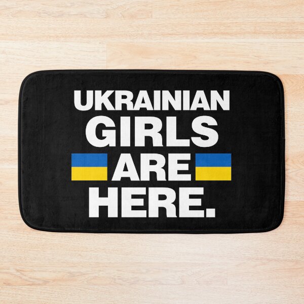 Item preview, Ukrainian Girls Are Here Funny Ukraine designed and sold by elhefe.