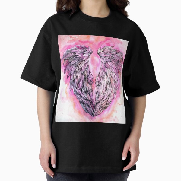 Aperçu de l'œuvre Ailes d'ange rose créée et vendue par corianndesigns.