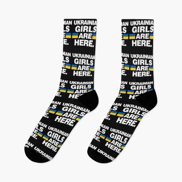 Item preview, Ukrainian Girls Are Here Funny Ukraine designed and sold by elhefe.