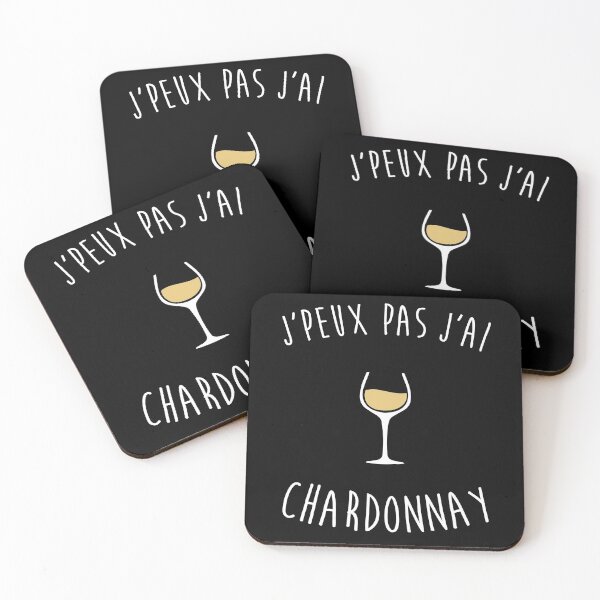 Item preview, I can't Chardonnay designed and sold by KOIOSdesign.