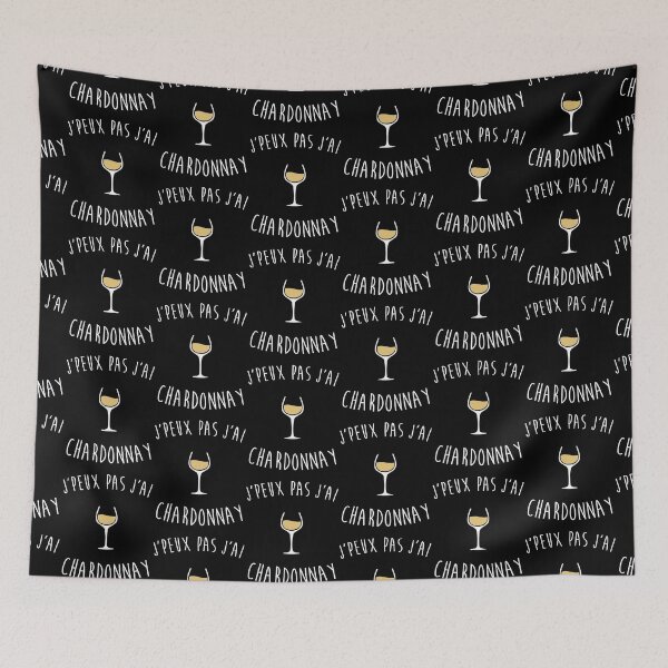 Item preview, I can't Chardonnay designed and sold by KOIOSdesign.