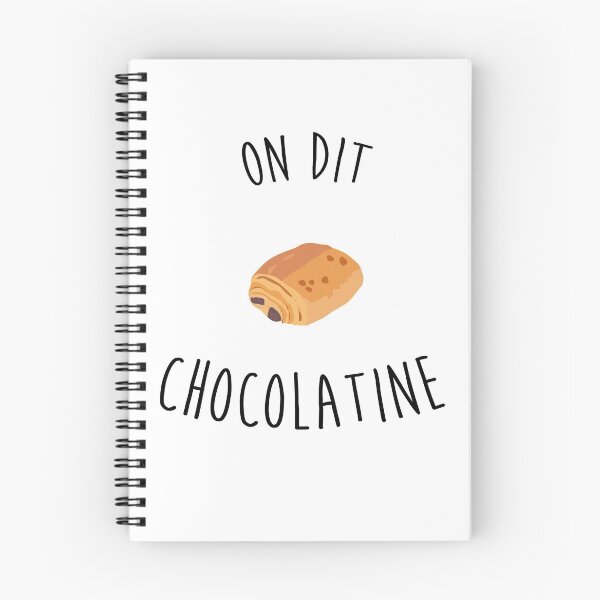 Item preview, We say Chocolatine! designed and sold by KOIOSdesign.