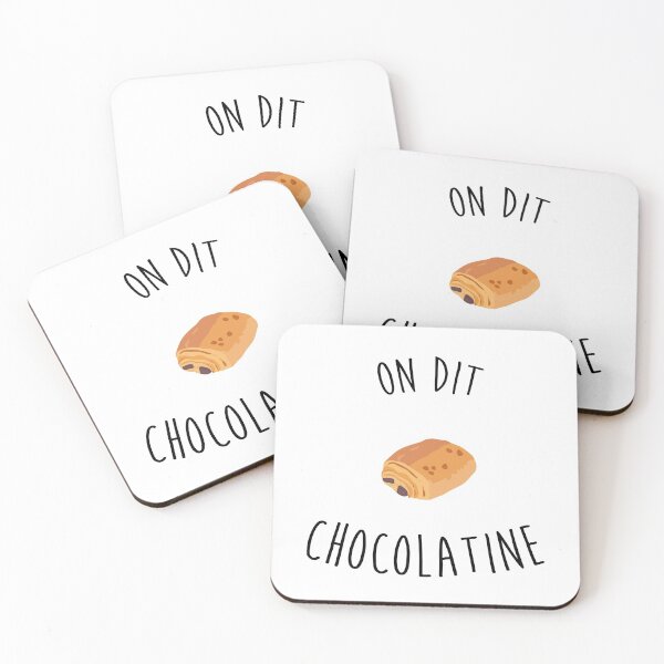 Item preview, We say Chocolatine! designed and sold by KOIOSdesign.