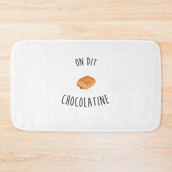 Item preview, We say Chocolatine! designed and sold by KOIOSdesign.
