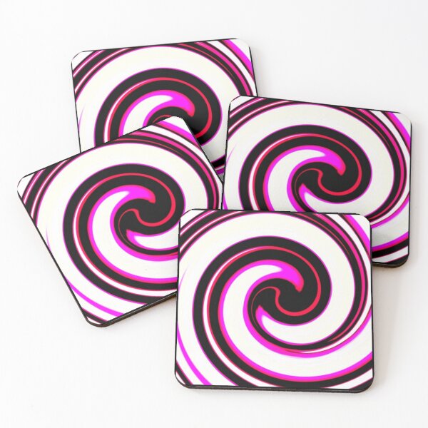 Item preview, Pink, Purple, And Black Tsunami  designed and sold by Mark Jesus-Allen.