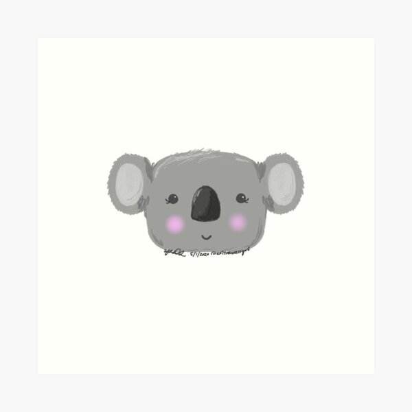 Item preview, Happy Little Koala designed and sold by zoltrondesigns.