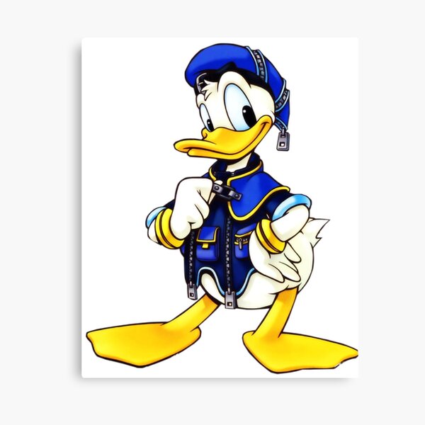 Donald Duck Leinwanddruck
