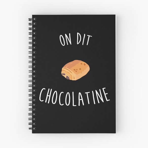 Item preview, We say Chocolatine! designed and sold by KOIOSdesign.