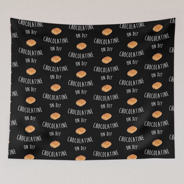 Item preview, We say Chocolatine! designed and sold by KOIOSdesign.