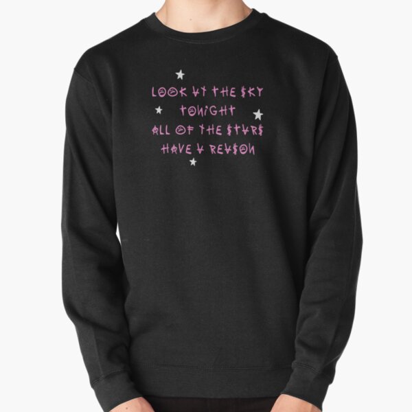 Lil Peep Star Shopping Letras escritas a mano Sudadera sin capucha