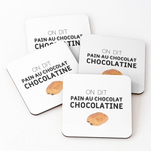 Item preview, We say Chocolatine! designed and sold by KOIOSdesign.