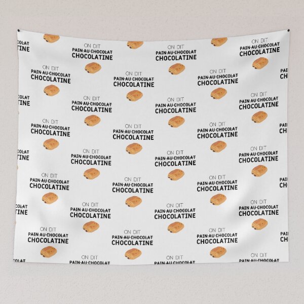 Item preview, We say Chocolatine! designed and sold by KOIOSdesign.