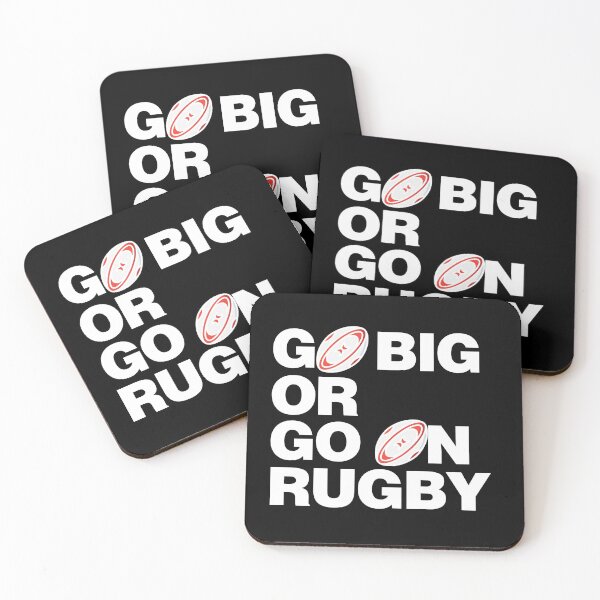 Artikelvorschau, Gehen Sie groß oder gehen Sie auf Rugby entworfen und verkauft von elhefe.