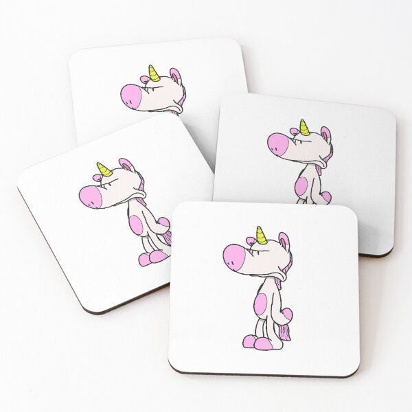 Item preview, Grumpy Unicorn designed and sold by CoolKidsTable.