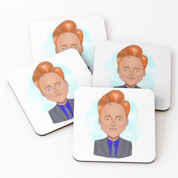 Artikelvorschau, Conan O’Brien Cartoon entworfen und verkauft von GoolPictures.