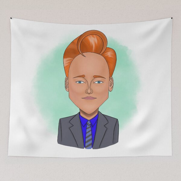 Item preview, Conan O’Brien cartoon designed and sold by GoolPictures.