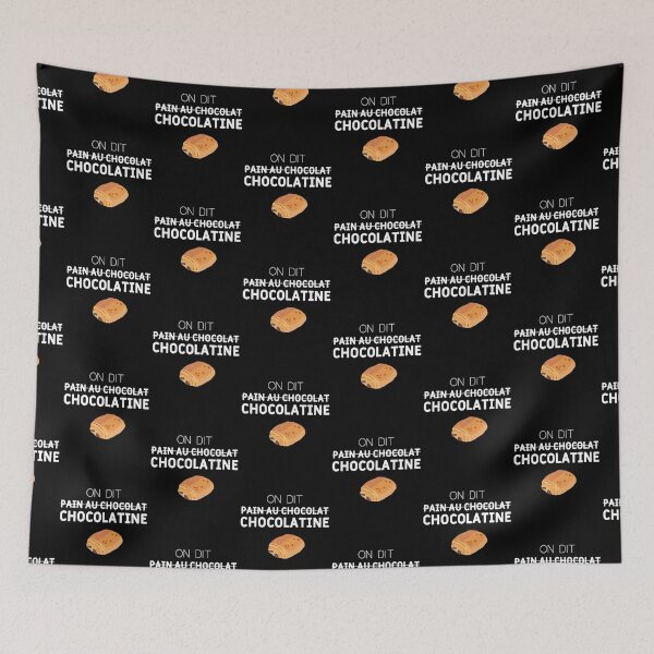 Item preview, We say Chocolatine! designed and sold by KOIOSdesign.