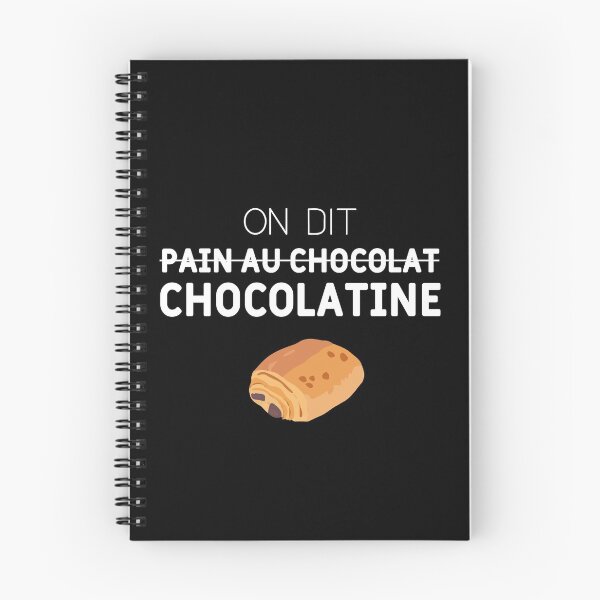 Item preview, We say Chocolatine! designed and sold by KOIOSdesign.