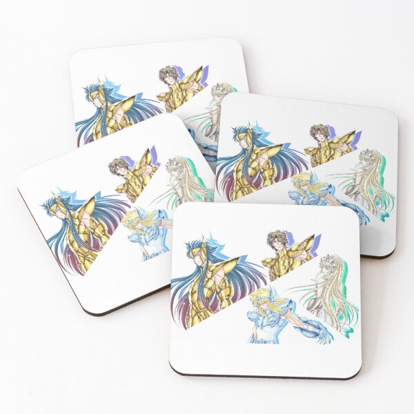 Item preview, Cavaleiros do gelo/ Ice Saints designed and sold by botogabriel.