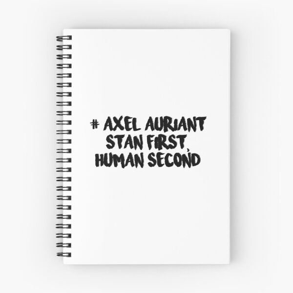 Item preview, Axel Auriant stan first, human second designed and sold by rynbower.