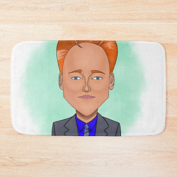Artikelvorschau, Conan O’Brien Cartoon entworfen und verkauft von GoolPictures.