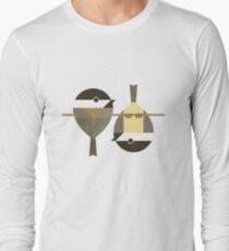 Chickadees Long Sleeve T-Shirt