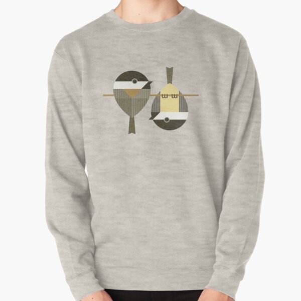 Chickadees Pullover Sweatshirt