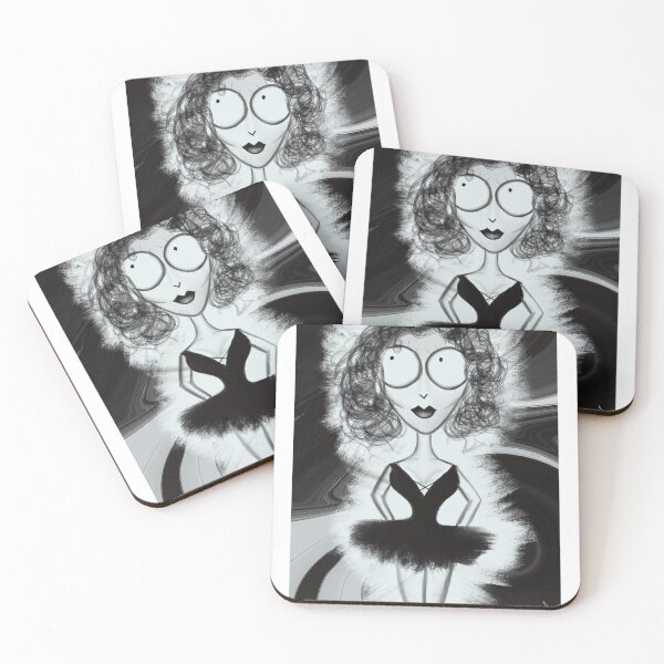 Item preview, Gothic Ballerina designed and sold by Maranda Lyn.