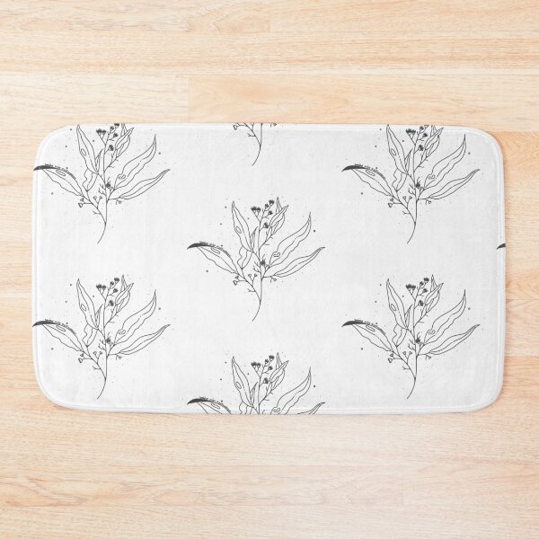 Item preview, Eucalyptus Sprig designed and sold by zoltrondesigns.