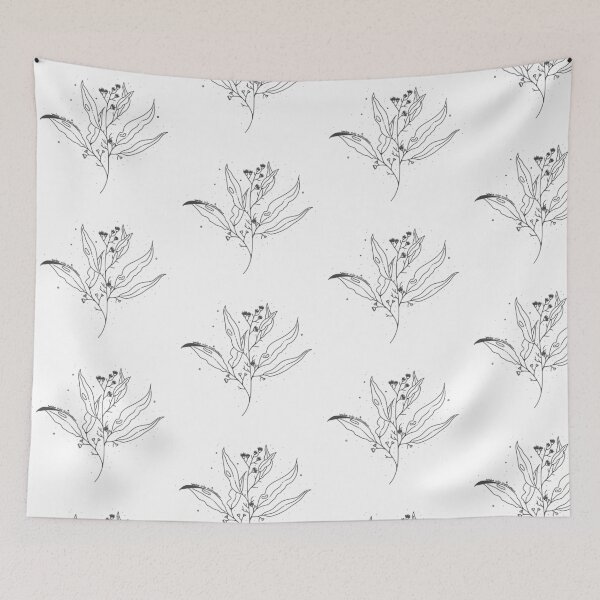 Item preview, Eucalyptus Sprig designed and sold by zoltrondesigns.