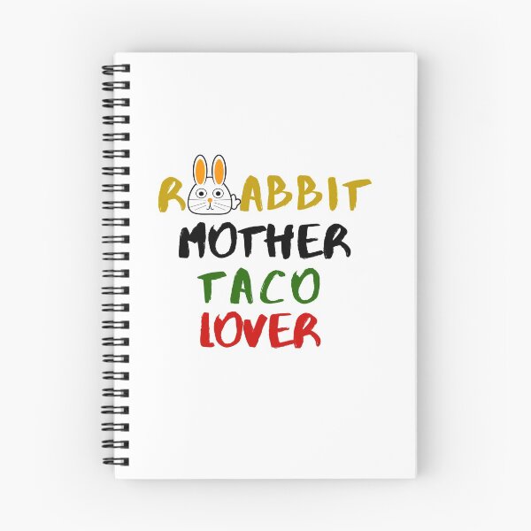 Item preview, Rabbit Mom Taco Lover Foodie Animals Dog Cat Pets Sarcastic Funny Meme Cute Gift Happy Fun Introvert Awkward Geek Hipster Silly Inspirational Motivational Birthday Present designed and sold by EpsilonEridani.