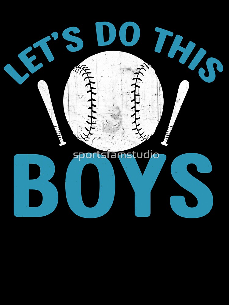 Baseball Svg, Lets Do This Boys Svg, Baseball Shirt Svg, Baseball