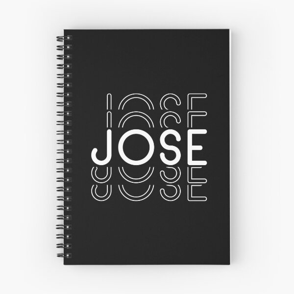 Item preview, Name Jose in Black and White Style designed and sold by Time-is-Money.