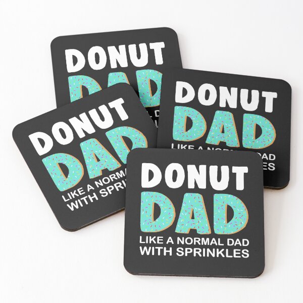 Item preview, Donut Dad Like A Normal Dad With Sprinkles Father's Day Gift designed and sold by Best Designer.