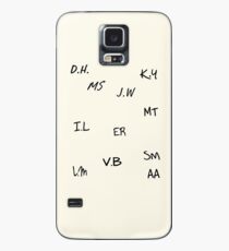 Teen Wolf | Senior Scribe Case/Skin for Samsung Galaxy