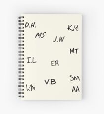 Teen Wolf | Senior Scribe Spiral Notebook
