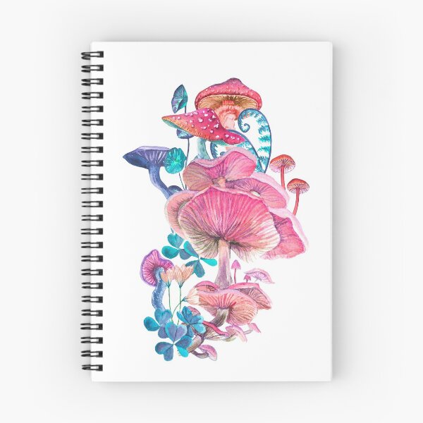 Item preview, Watercolor hallucinogenic mushrooms. designed and sold by LiliyaSavelieva.