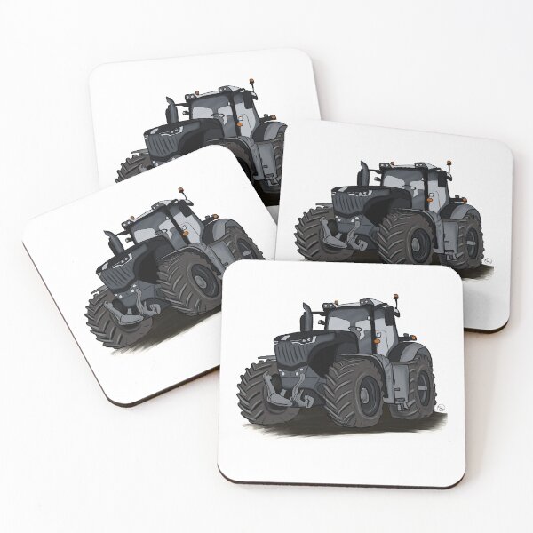 Item preview, Black tractor designed and sold by Marianne M..